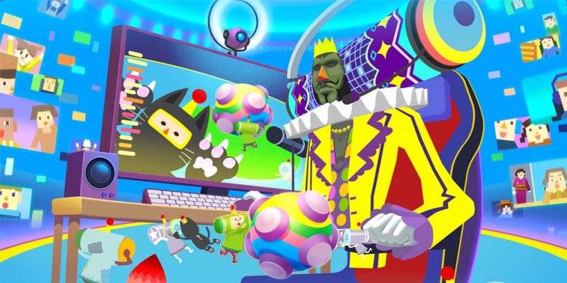 Katamari Damacy llega en vivo a Apple Arcade