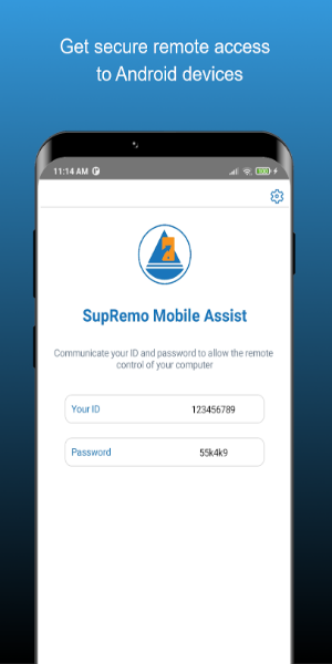 Supremo Mobile Assist ภาพหน้าจอ 0