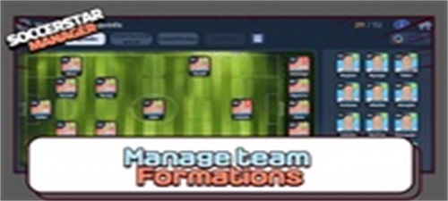 soccerstarmanagerlite Schermafbeelding 1