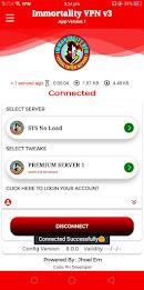 Immortality VPN Pro スクリーンショット 3