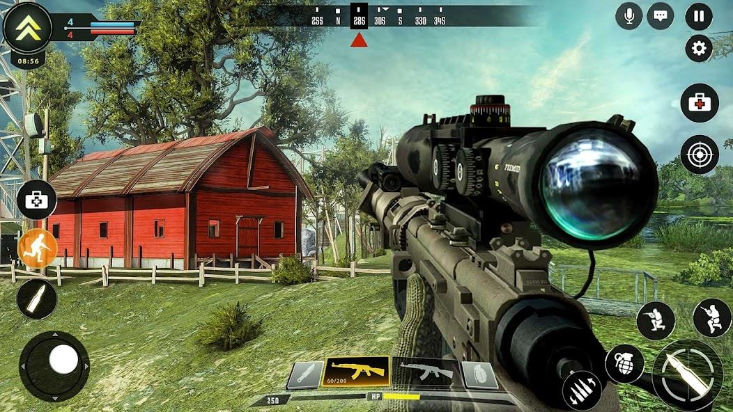 Sniper Game: Shooting Gun Game Mod স্ক্রিনশট 1