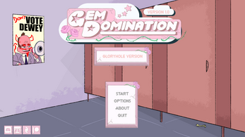 Gem Domination - Gloryhole Edition ภาพหน้าจอ 0