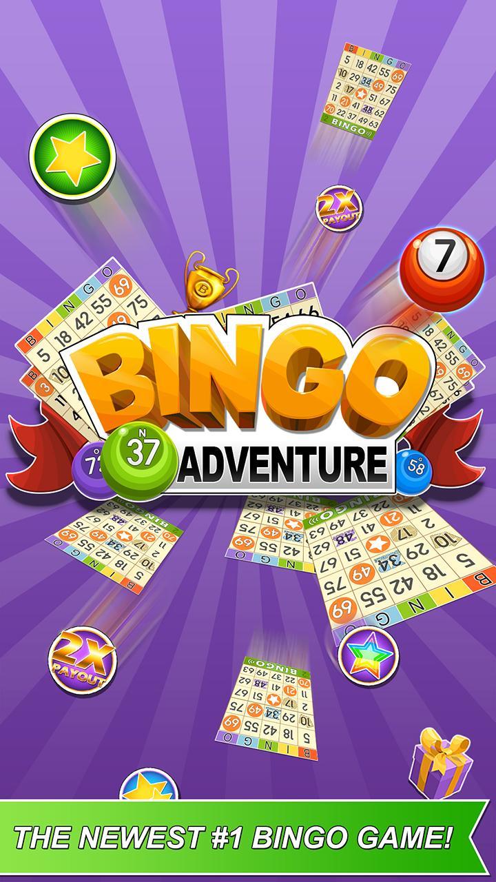 Bingo Adventure - BINGO Games Ekran Görüntüsü 0