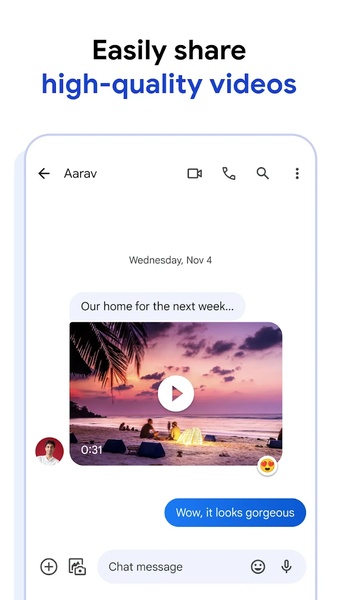 Android Messages স্ক্রিনশট 3