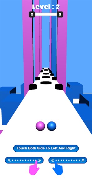 Roller Ball Race - Sky Ball Mod Zrzut ekranu 1