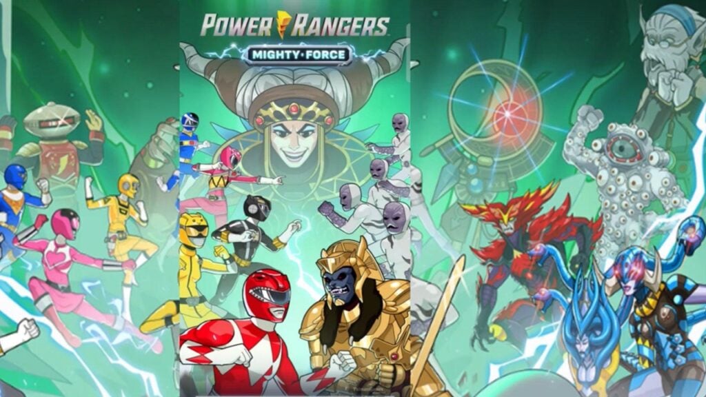 Power Rangers: Mighty Force is een nieuwe RPG van de makers van Doctor Who: Lost in Time