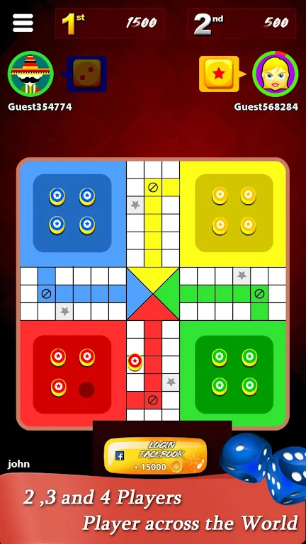 Ludo Master : Ultimate Dice Game Captura de tela 2