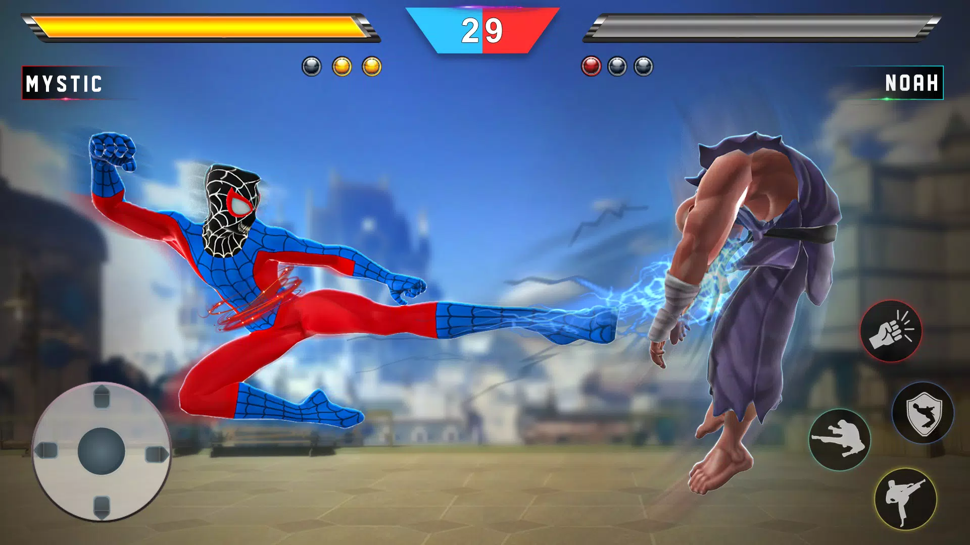 Fighting Games: Street Fighter Screenshot 1