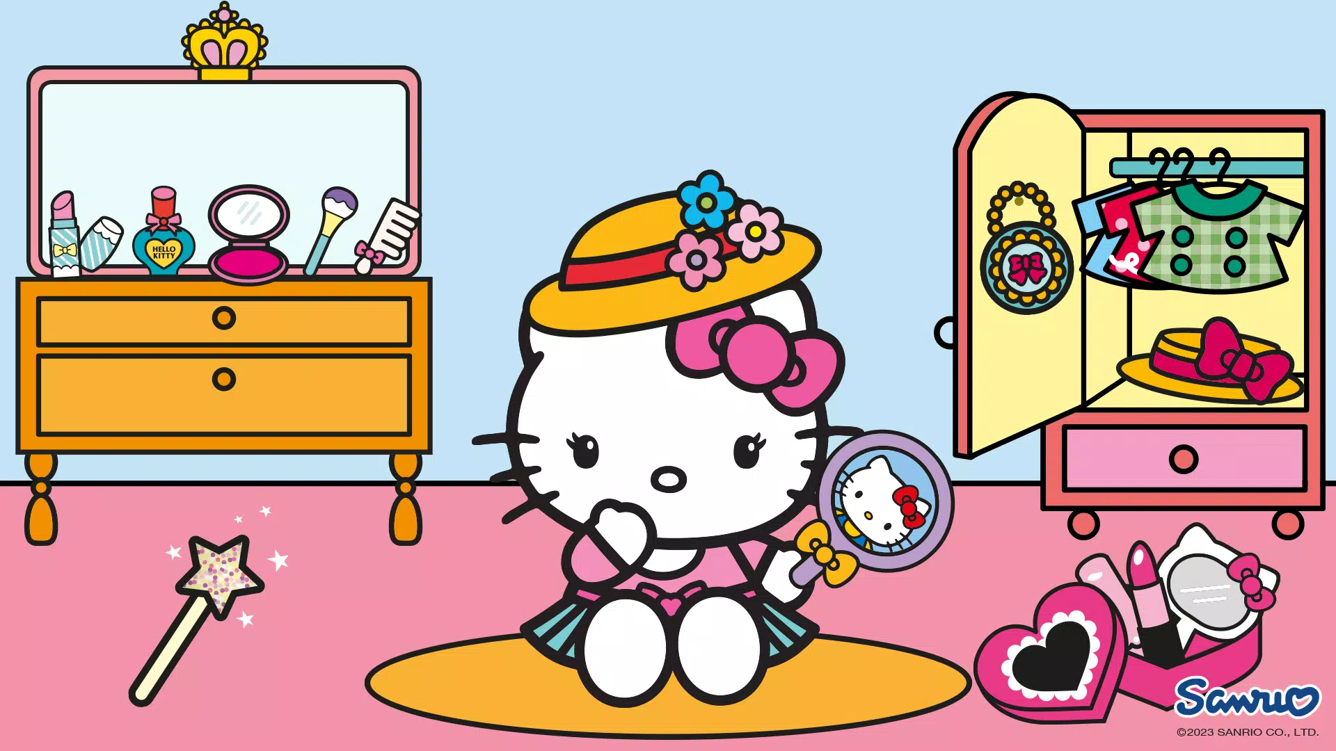 Hello Kitty Playhouse Captura de tela 0