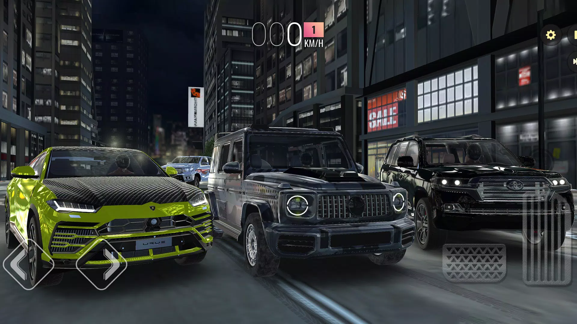 Racing in Car - Multiplayer Captura de tela 1
