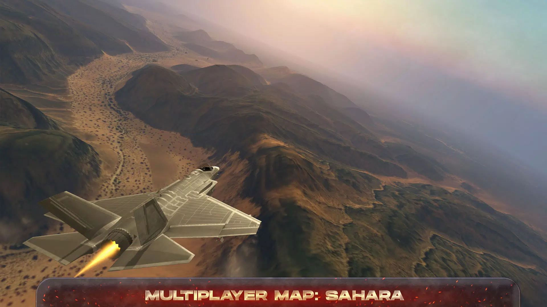 AeroMayhem PvP: Air Combat Ace应用截图第3张