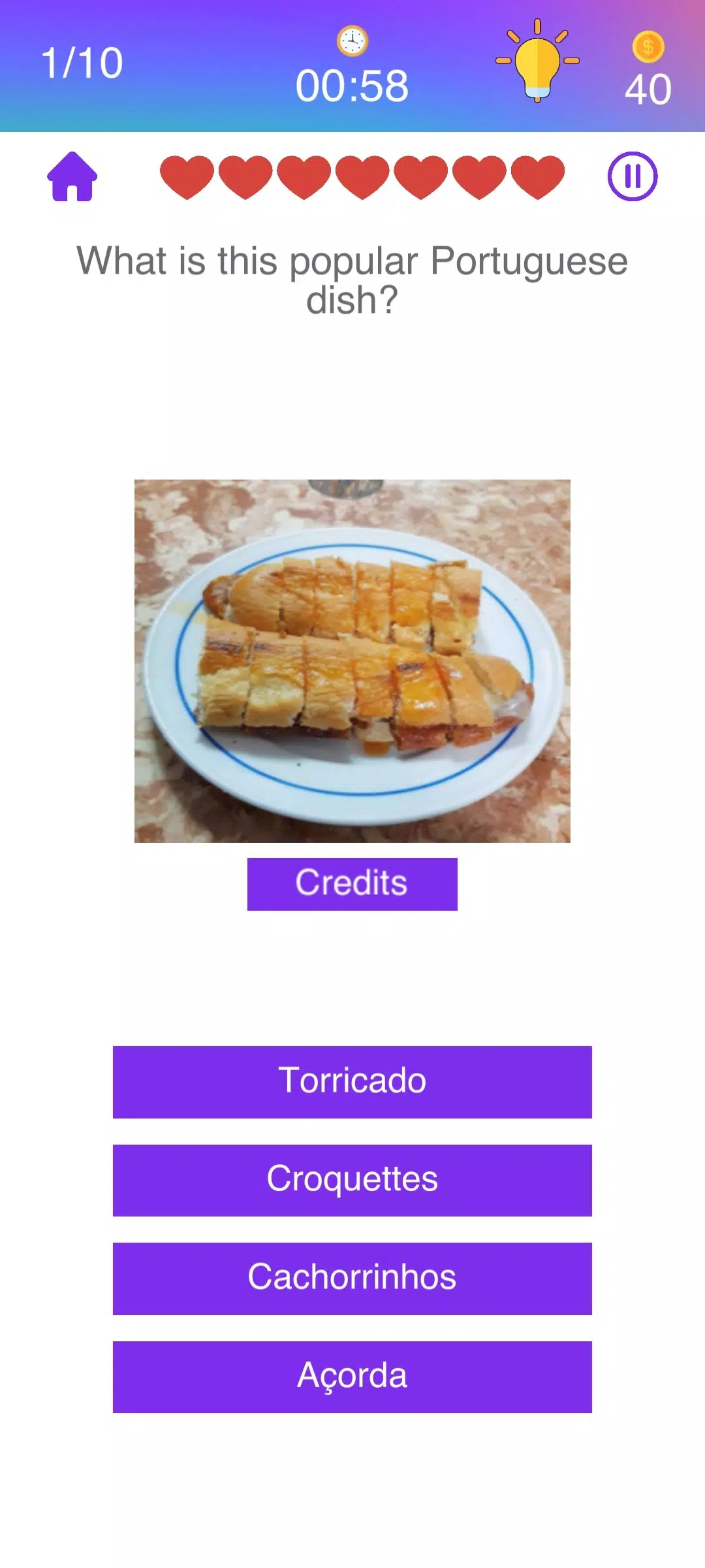 Portuguese Quiz Скриншот 2