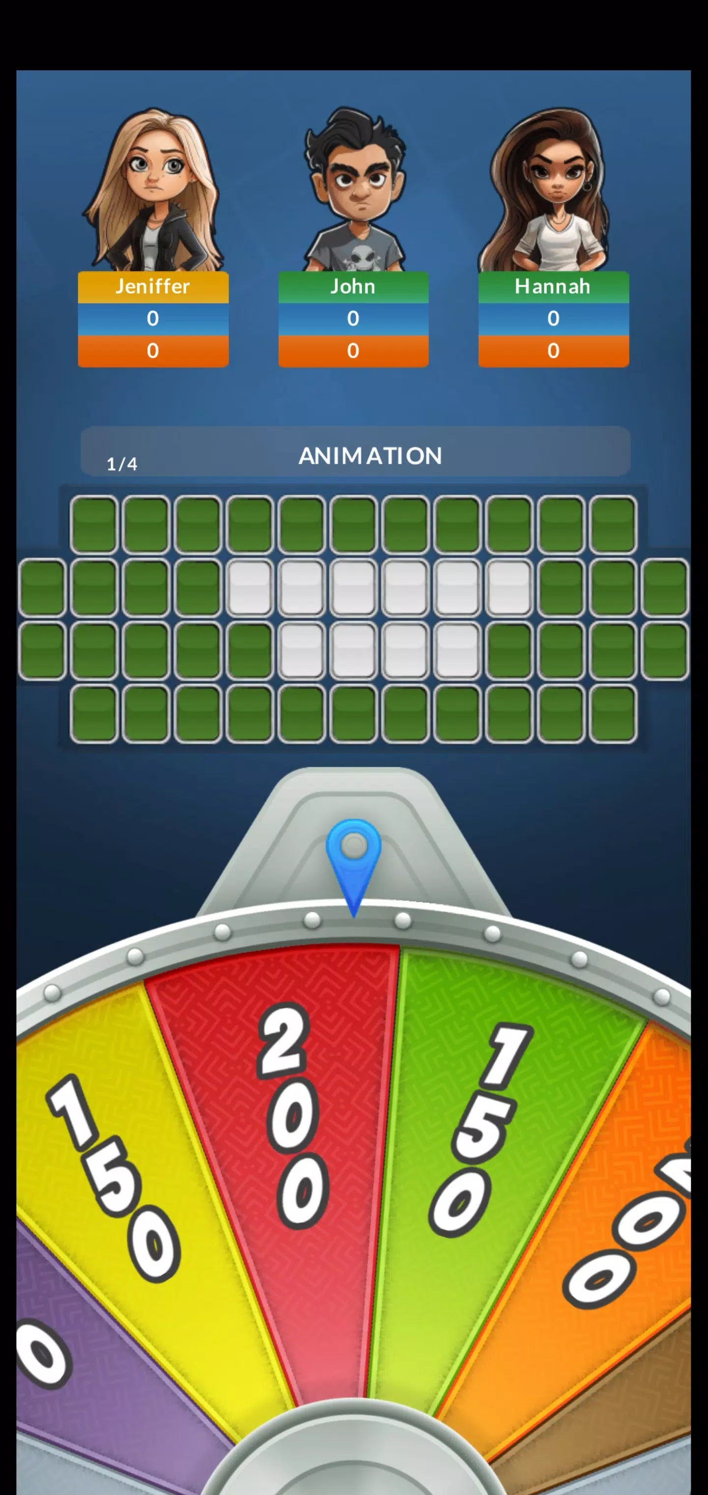 Wheel of Fortune 2024 Captura de tela 1
