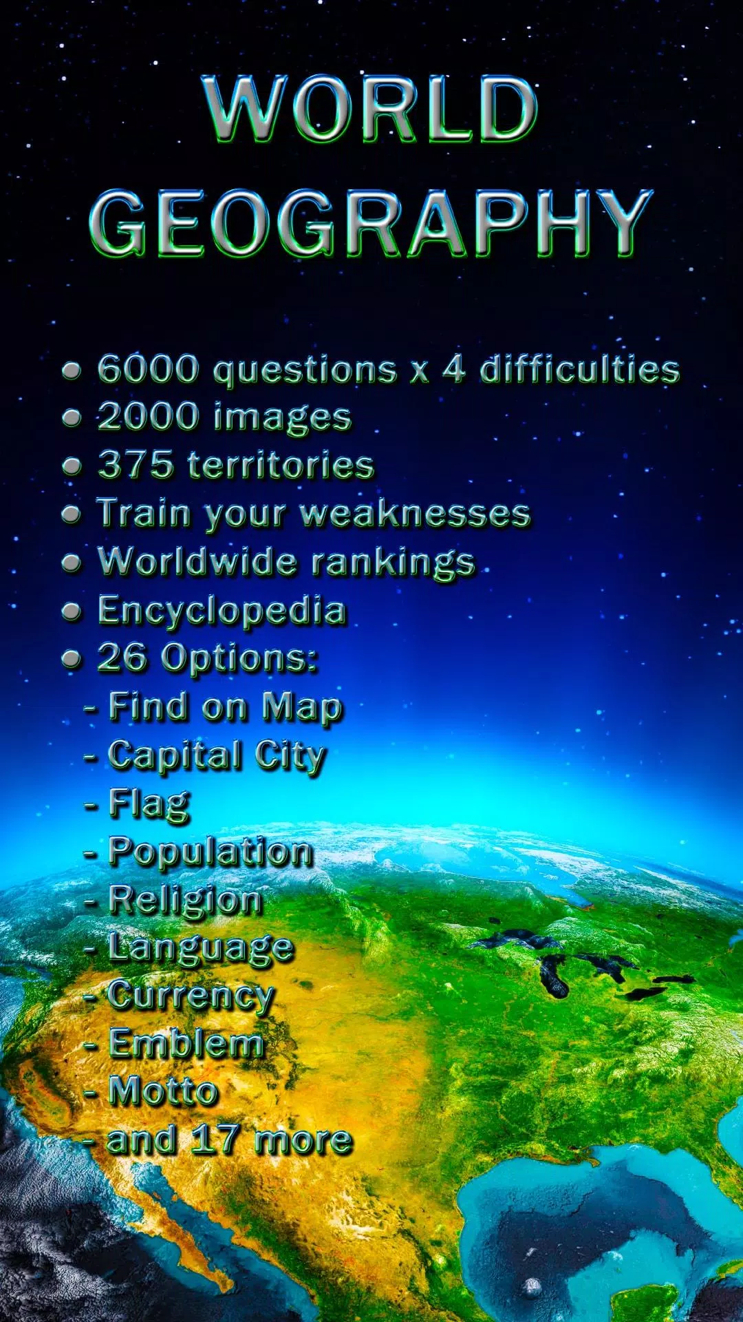 World Geography Скриншот 0