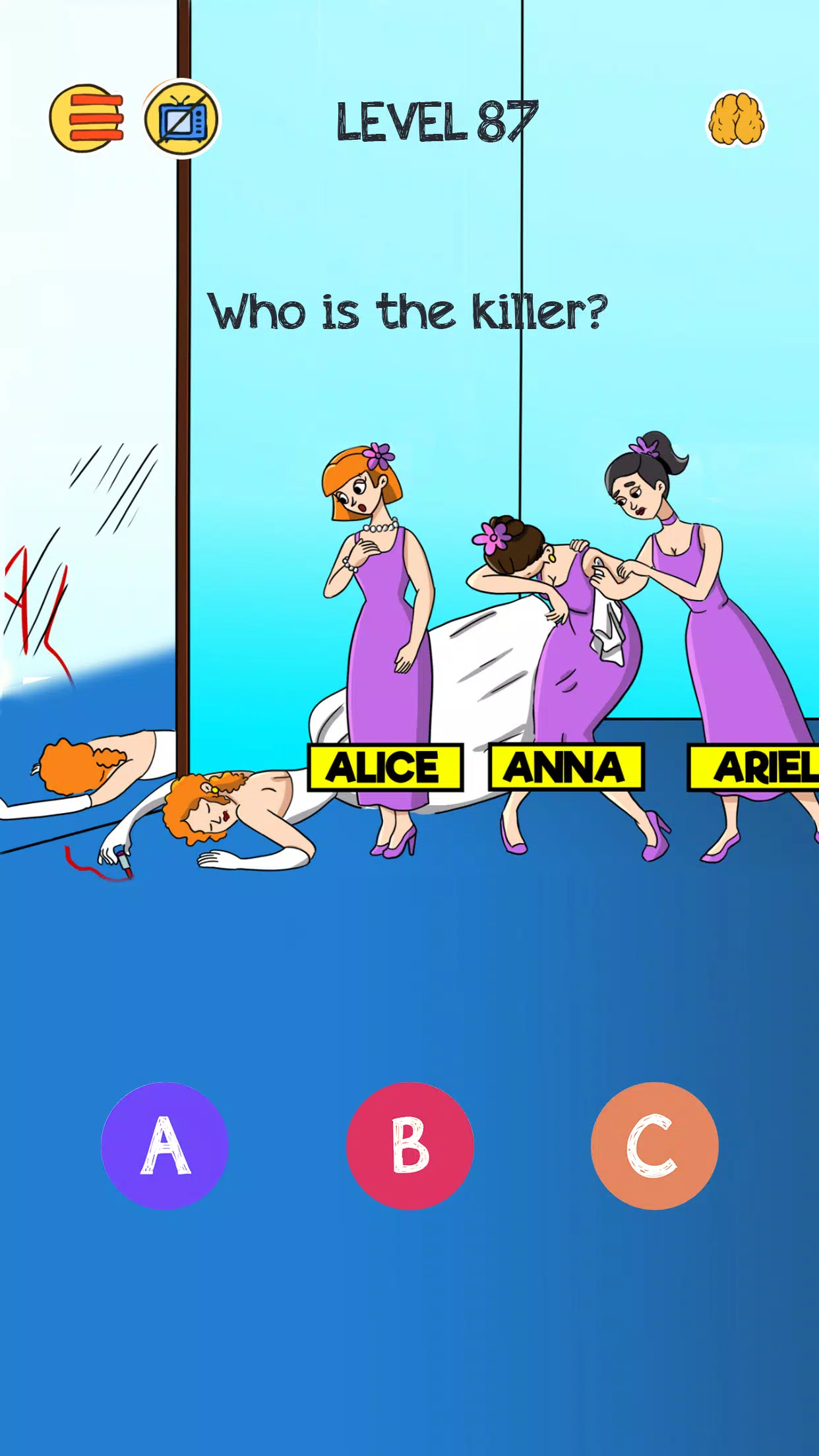 Brain Who? Casse-tête d'énigme Capture d'écran 2