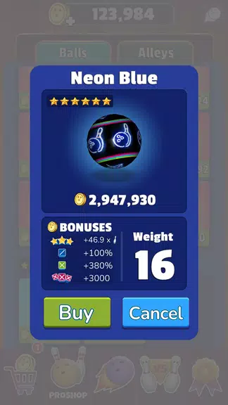 Let's Bowl 2: Bowling Game スクリーンショット 2