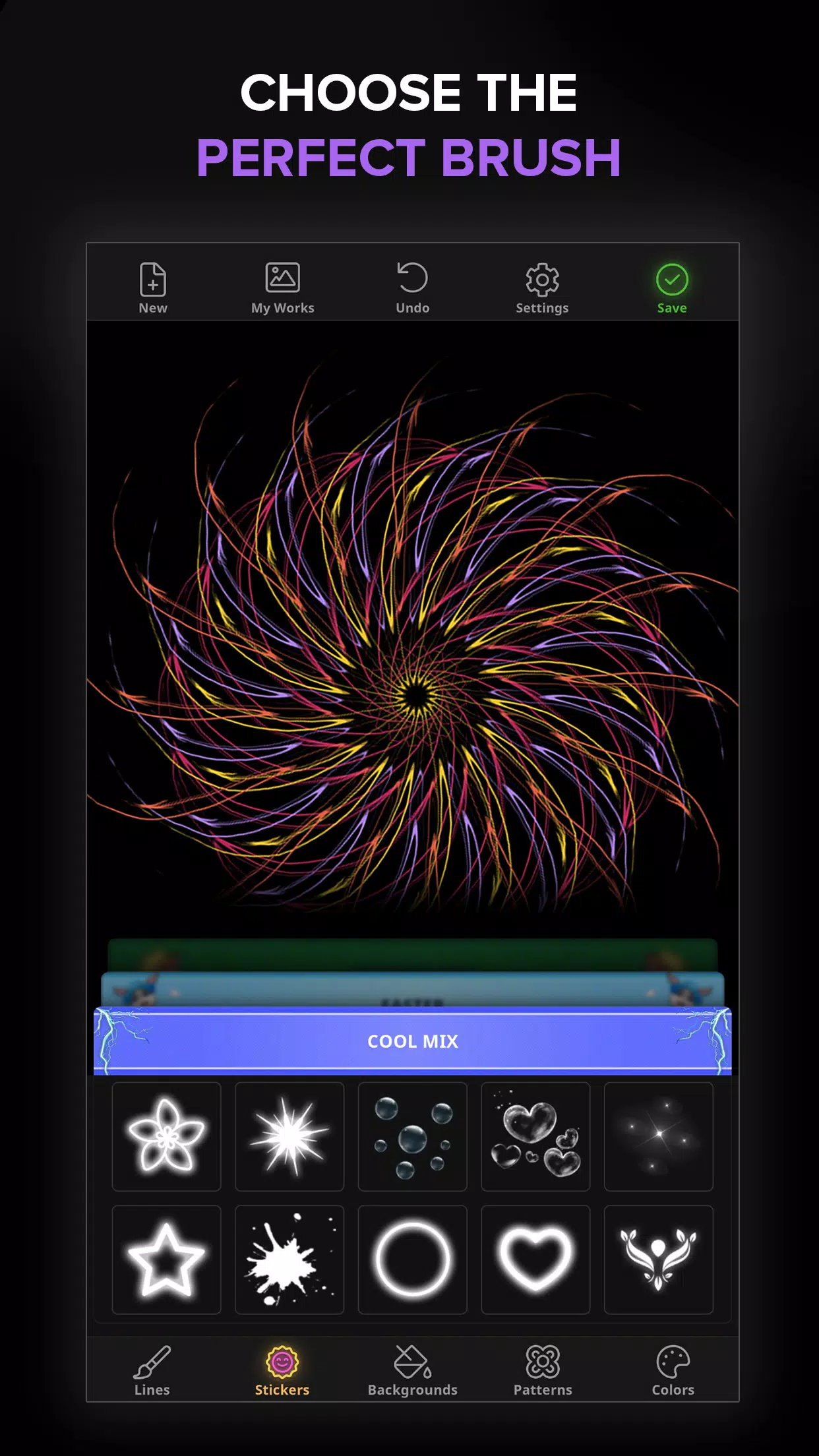 Doodle Art: Magic Drawing App Скриншот 1
