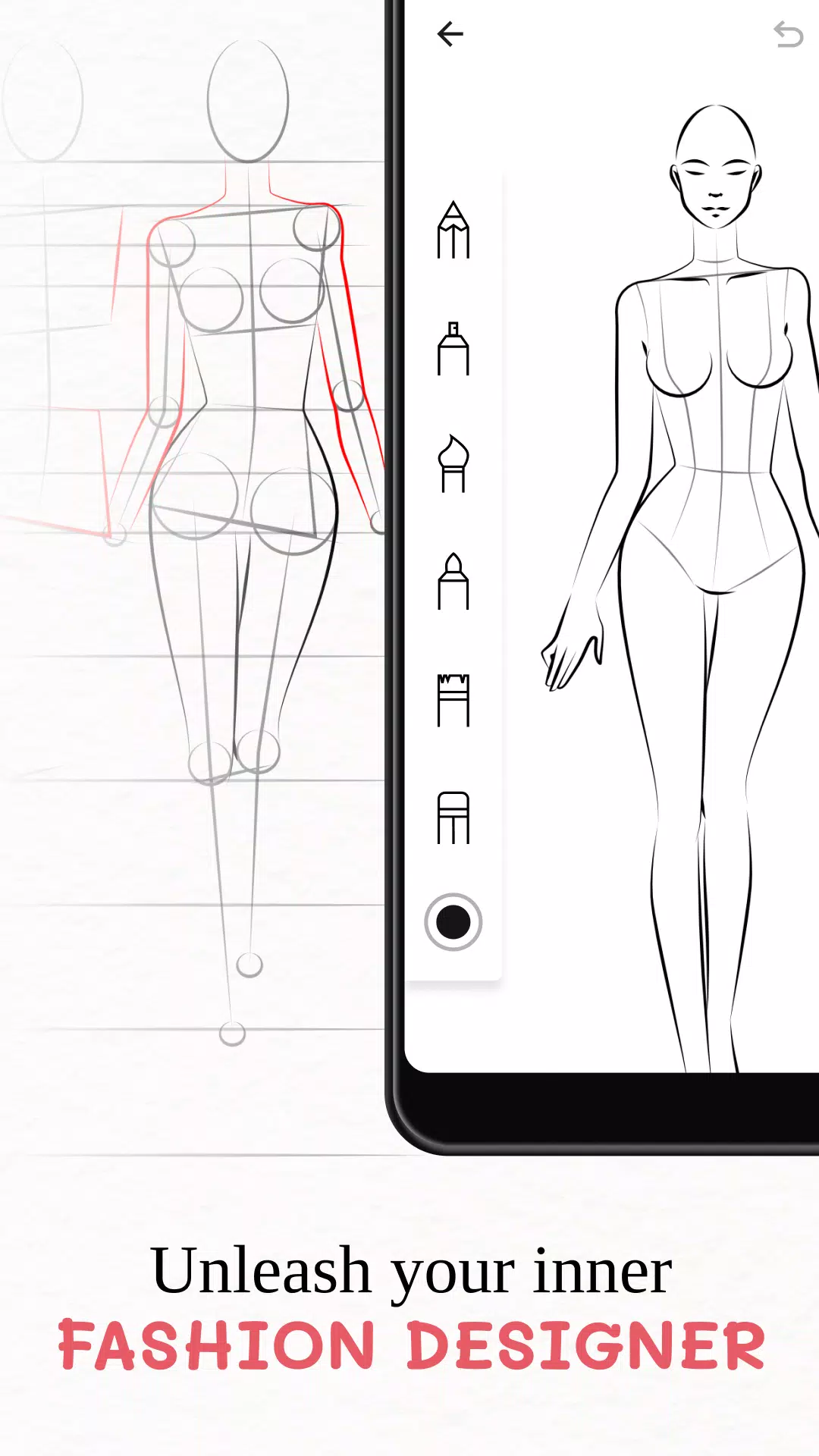 Fashion Illustration Capture d'écran 1