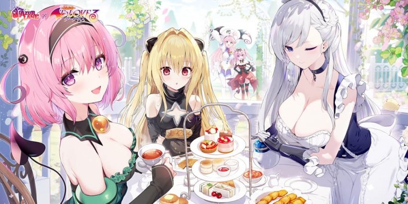 Azur Lane memperkenalkan enam baru untuk kegelapan crossover crossover shipgirls