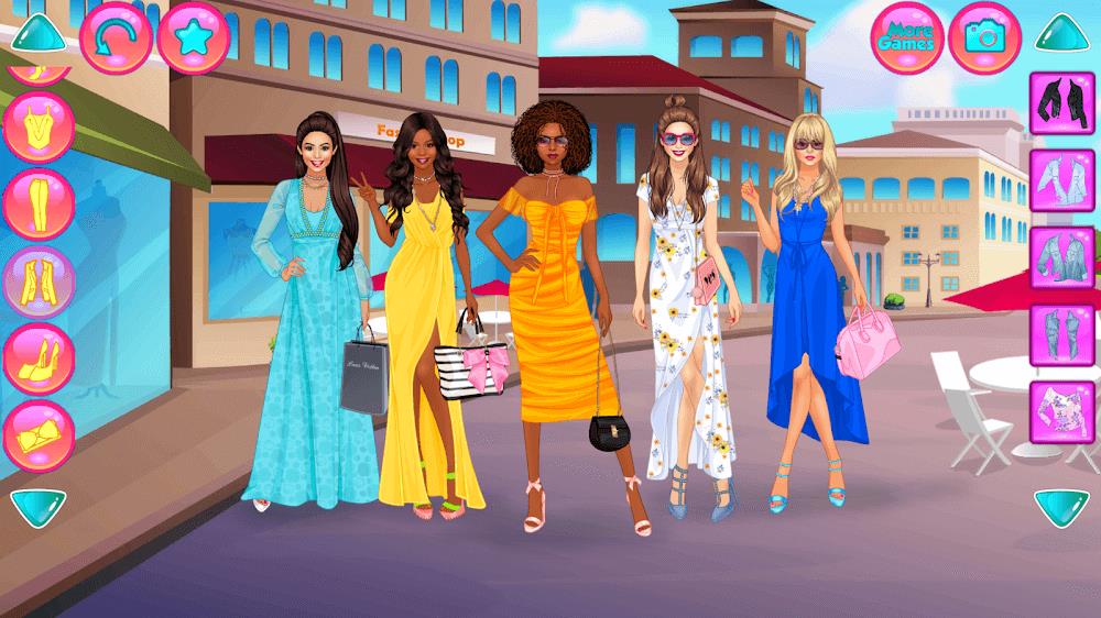 Girl Squad: BFF Dress Up Games Zrzut ekranu 2