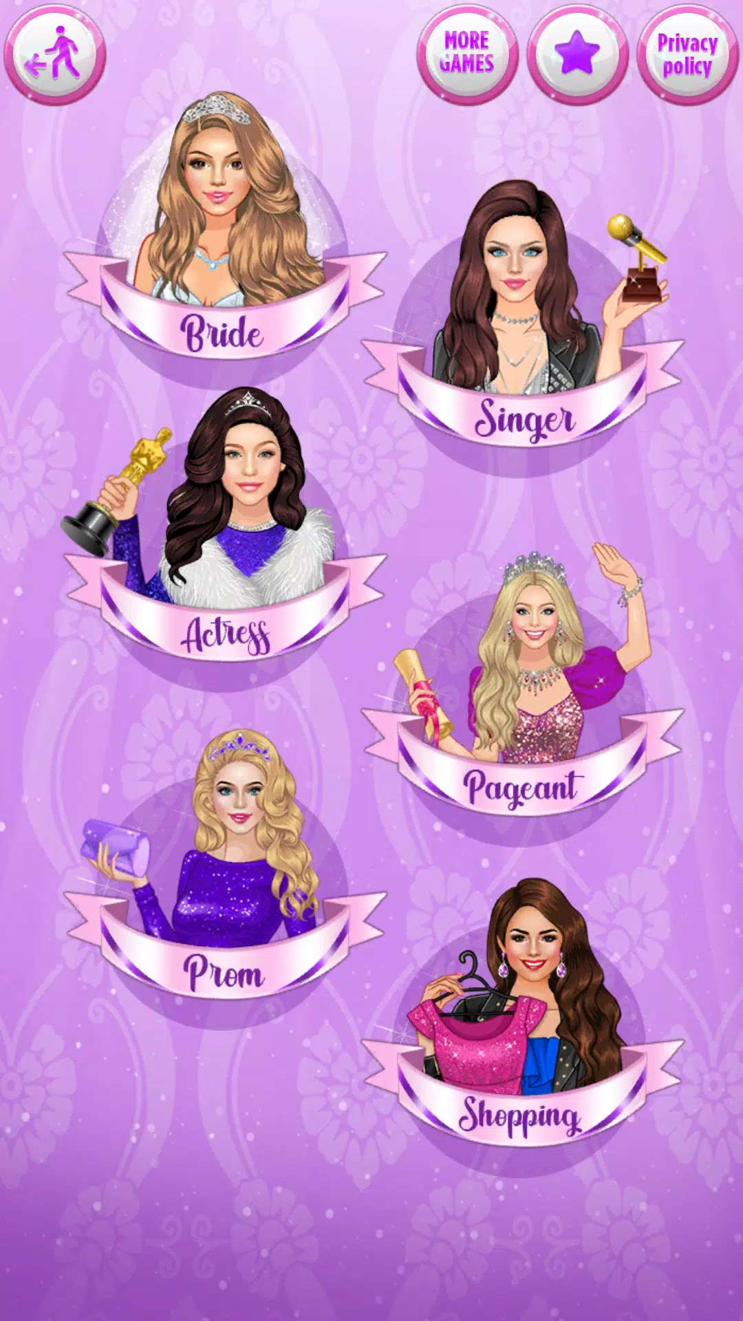 Dress Up Games Screenshot 0