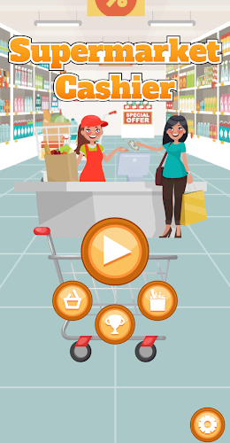 Supermarket Cashier Simulator স্ক্রিনশট 0