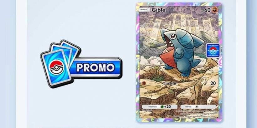 Pokémon TCG Pocket Adds Gible in Latest Event