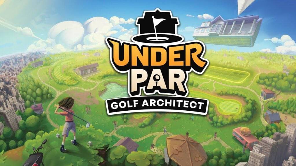 Android Game: Sa ilalim ng paglulunsad ng arkitekto ng par golf