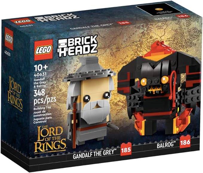 เลโก้ Brickheadz Gandalf The Grey & Balrog