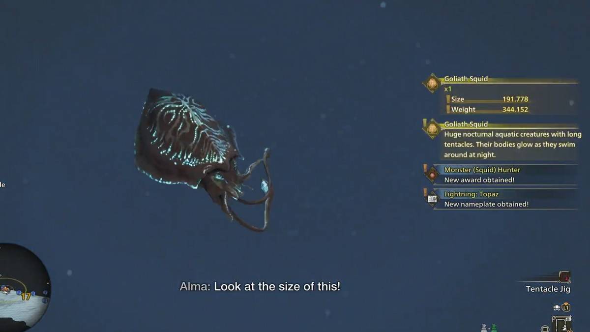 Come ottenere il mostro (calamaro) Hunter Trophy/Achievement in Monster Hunter Wilds Goliath Squid
