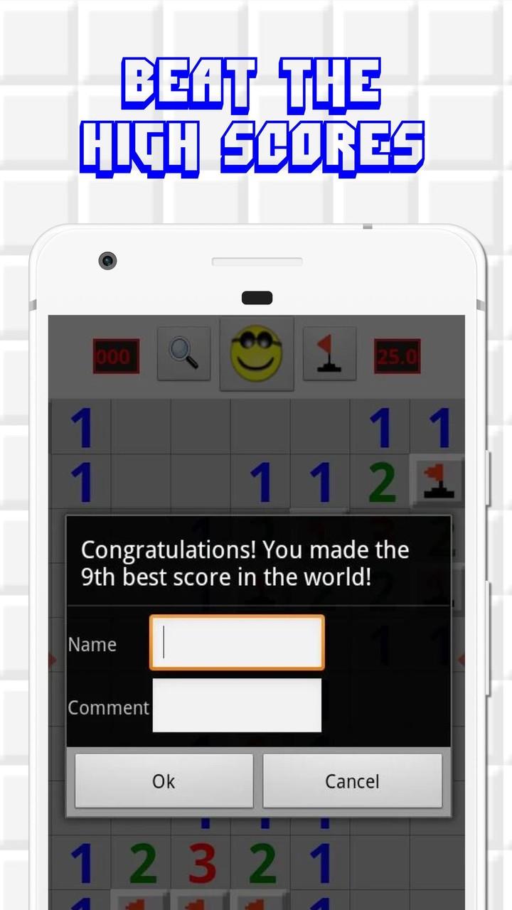 Minesweeper for Android ภาพหน้าจอ 3