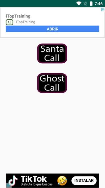 Schermata Ghost call prank 1