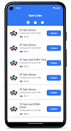 Spin Links - CM Rewards স্ক্রিনশট 1