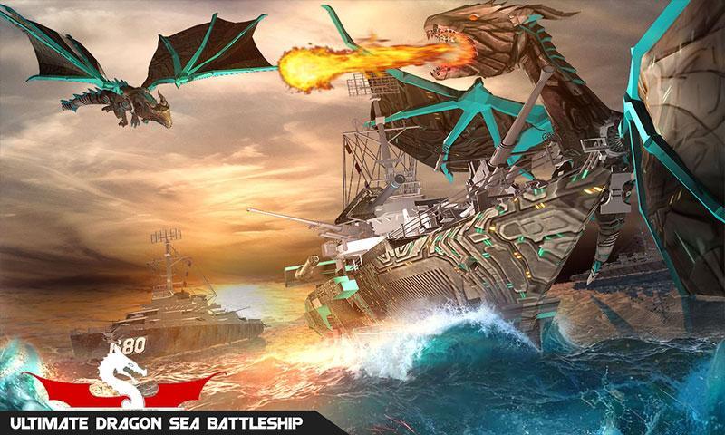 Army Dragon Robot War Games应用截图第2张