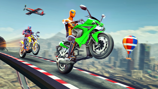 Super Hero Game - Bike Game 3D應用截圖第1張