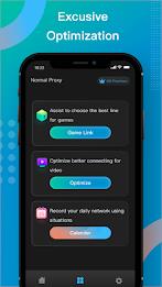 Normal VPN - Stable&Safe Proxy 스크린샷 1