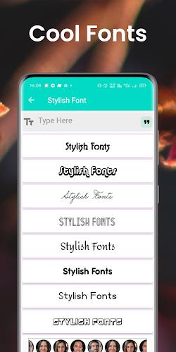 Stylish Fonts Tangkapan skrin 2