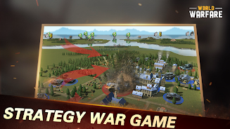 World Warfare:WW2 tactic game Schermafbeelding 0