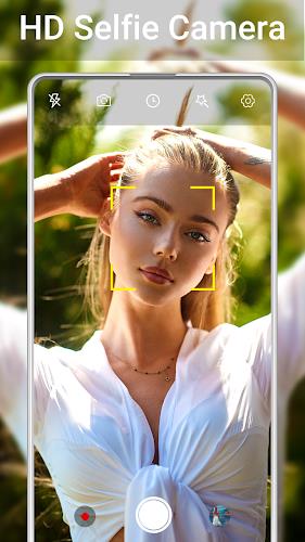 HD Camera Pro & Selfie Camera Screenshot 1