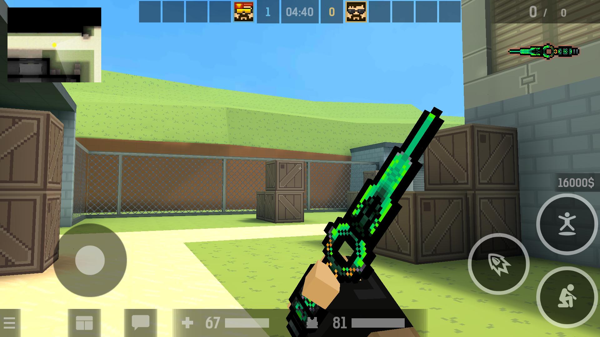 BLOCKPOST Mobile: PvP FPS Screenshot 3