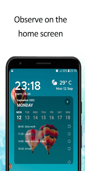 Reminder Calendar App for 2024應用截圖第2張