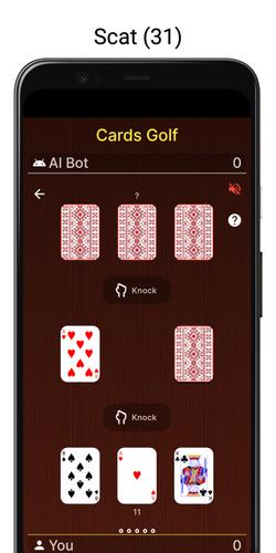 Cards Golf Screenshot 2