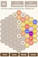 Hexic 2048 Скриншот 3