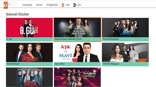 atv - Canlı TV - Dizi İzle স্ক্রিনশট 1