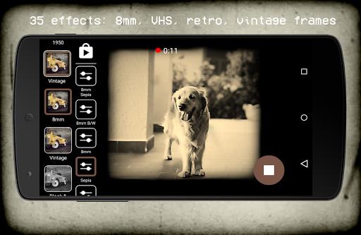 Vintage Retro Camera + VHS应用截图第3张