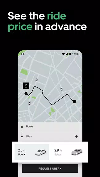 Uber AZ — Taxi & Delivery Screenshot 1