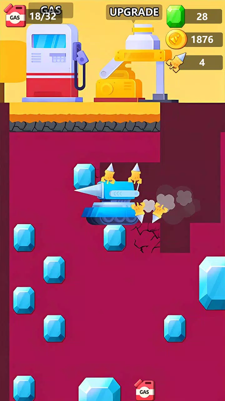 Gems Adventure-Mech Evolution ဖန်သားပြင်ဓာတ်ပုံ 0