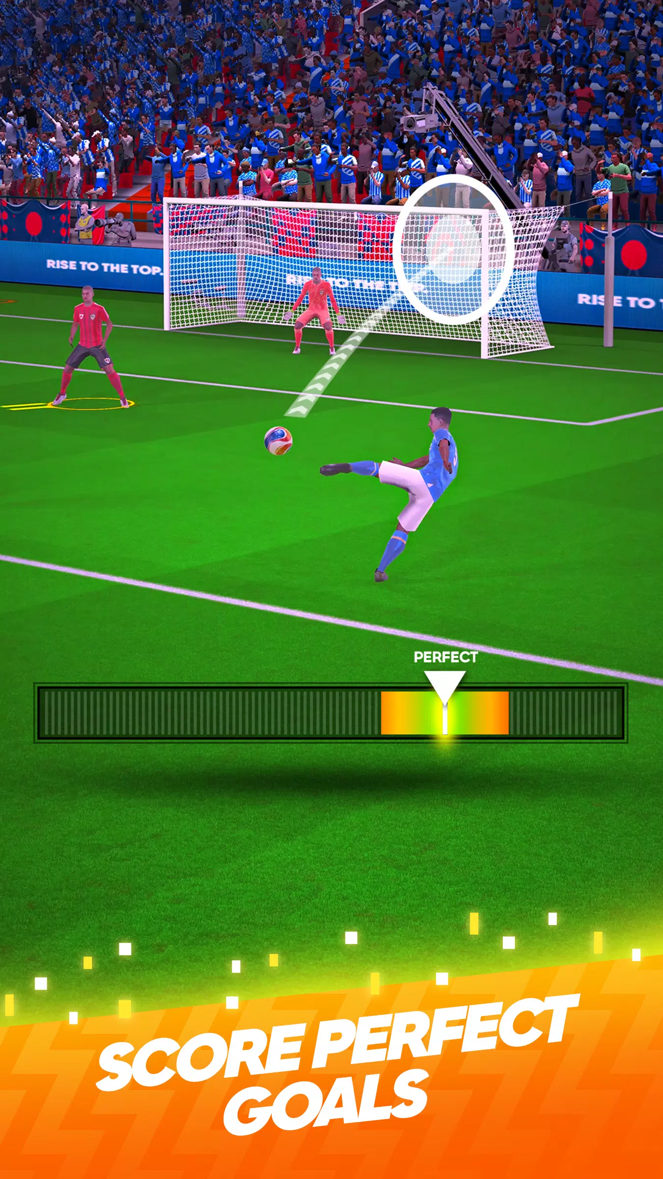 Top Goal Captura de pantalla 2