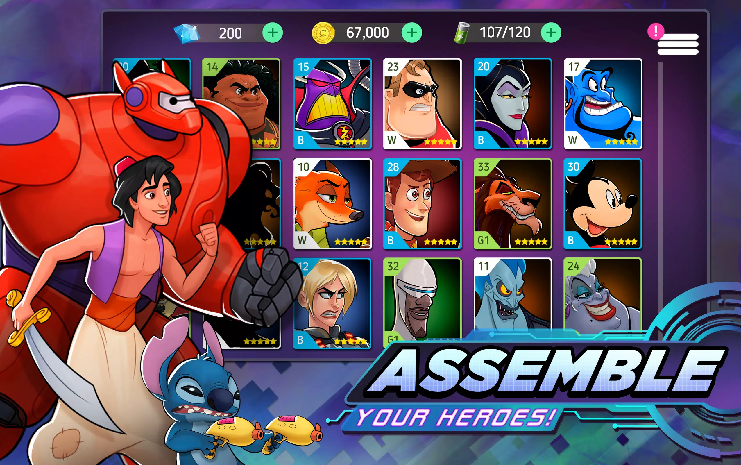Disney Heroes应用截图第2张