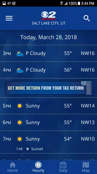 KUTV WX Capture d'écran 1